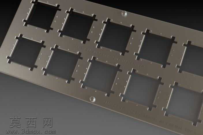 半导体承运人40×40毫米REVA(2x5矩阵)