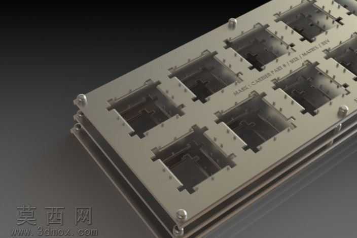 半导体承运人40×40毫米REVA(2x5矩阵)