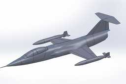 F-104D�Ǽ�ս����
