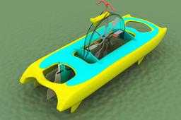 Hidropedal