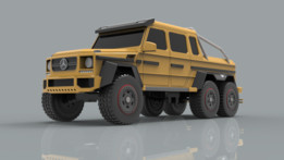 ÷����˹-����G63 AMG 6x6