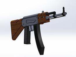 AK-47枪