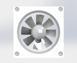 基于SolidWorks的排风机设计