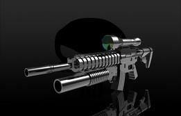 M4 A1����ǹ����