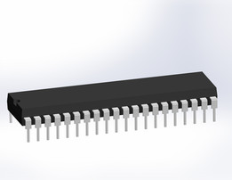 ΢������ATmega32 DIL40