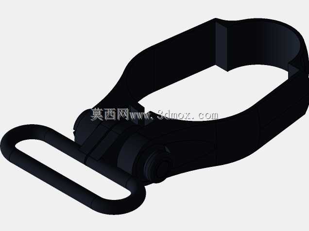 Kropatschek后支架,带吊索旋转