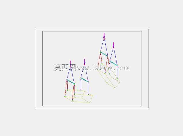 3个位置的尾吊耳