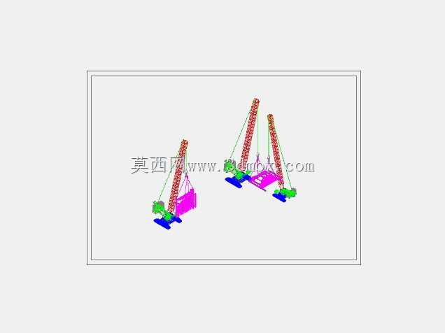 多视图起重机布置