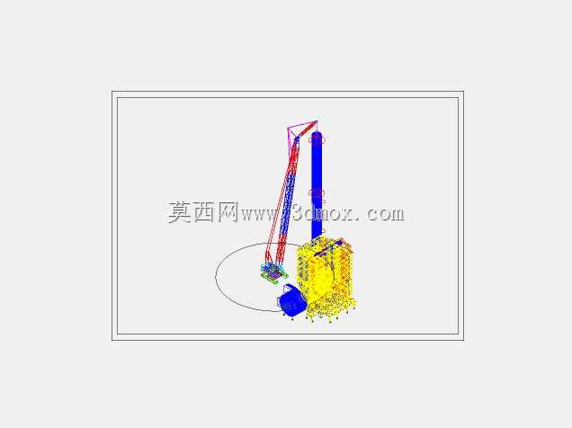 多视图起重机布置