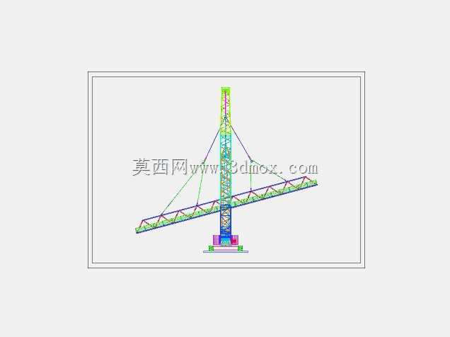 多视图起重机布置