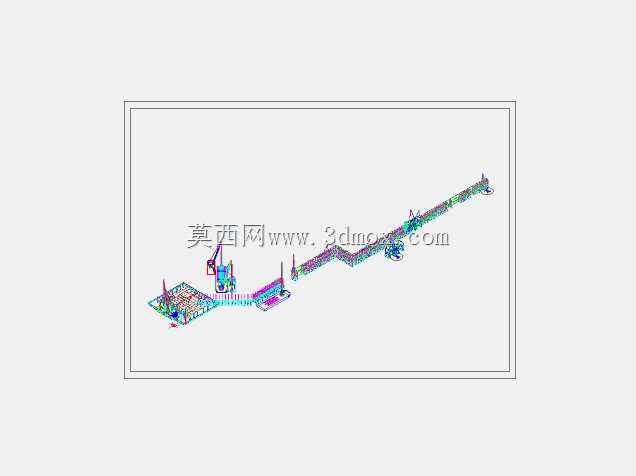 多视图起重机布置