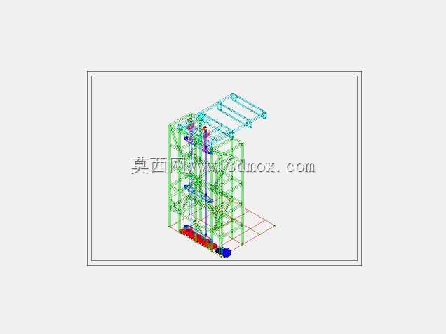 多视图起重机布置