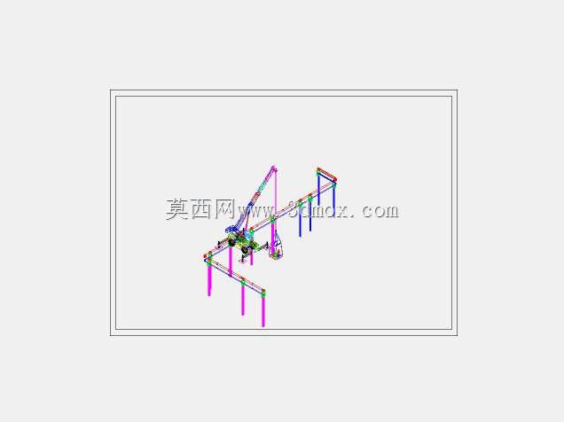 拆除管线
