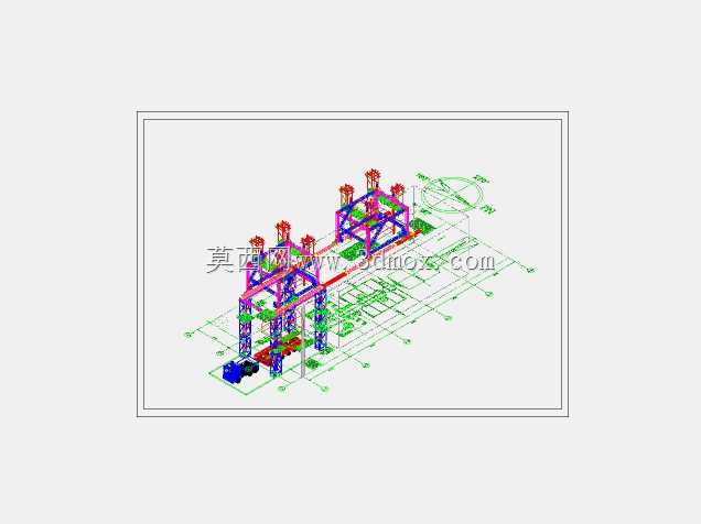 印尼发电厂的打滑和绞合千斤顶