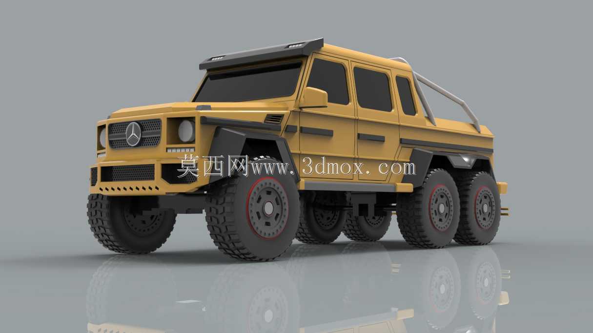 梅赛德斯-奔驰G63 AMG 6x6