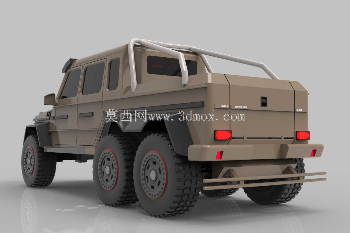 梅赛德斯-奔驰G63 AMG 6x6