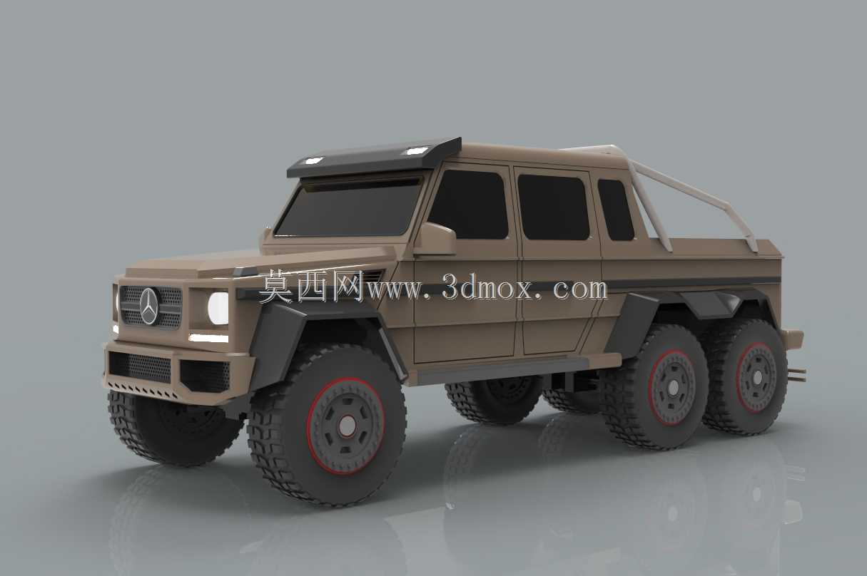 梅赛德斯-奔驰G63 AMG 6x6