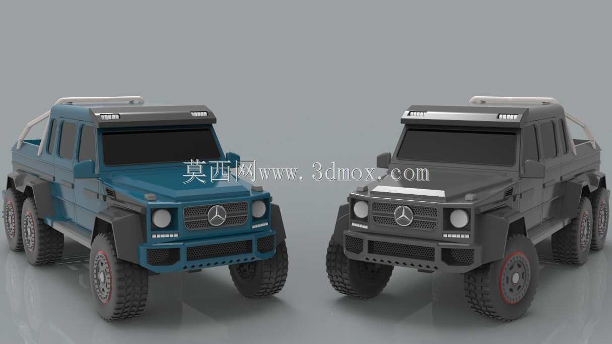 梅赛德斯-奔驰G63 AMG 6x6