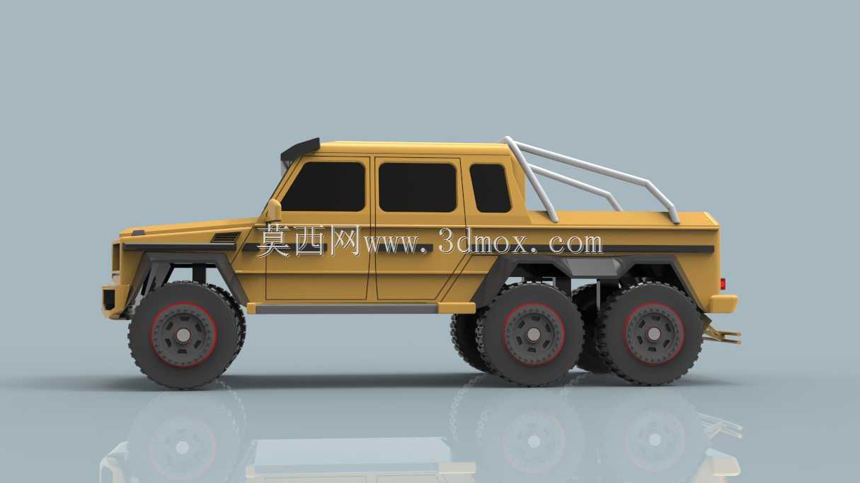 梅赛德斯-奔驰G63 AMG 6x6