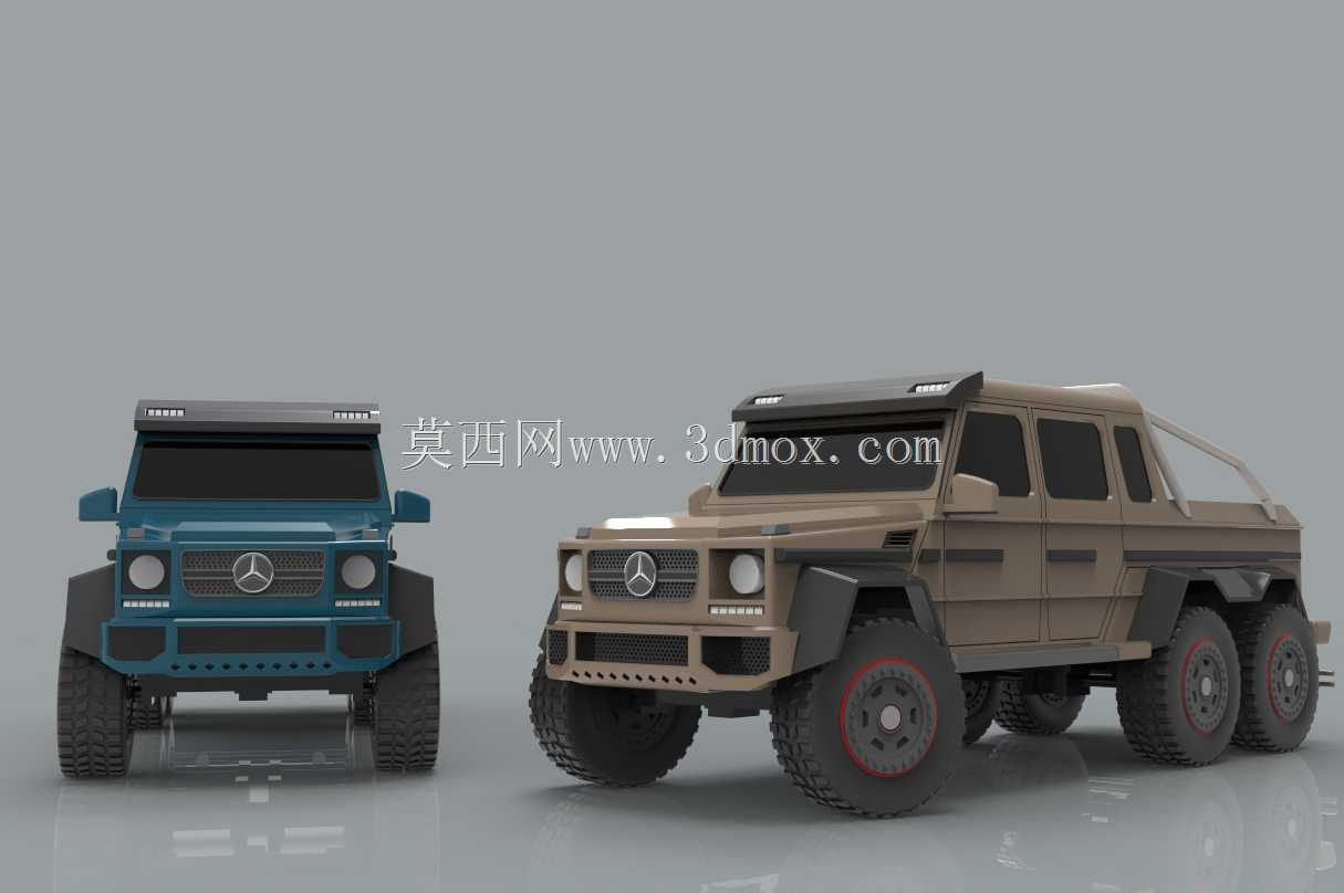 梅赛德斯-奔驰G63 AMG 6x6