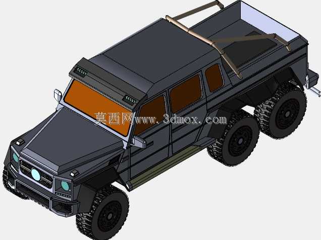 梅赛德斯-奔驰G63 AMG 6x6
