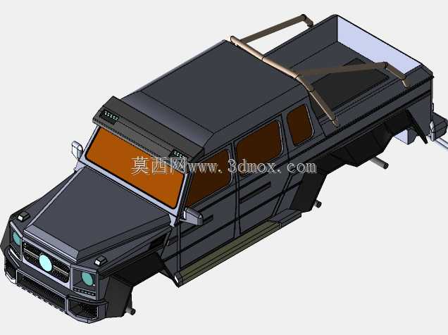 梅赛德斯-奔驰G63 AMG 6x6