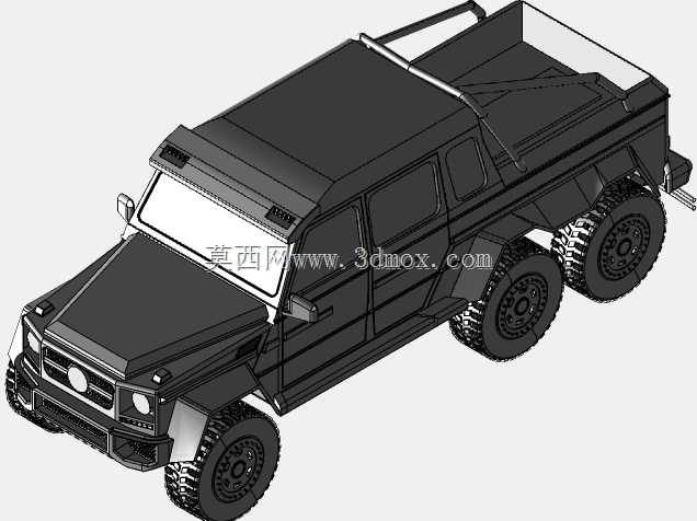 梅赛德斯-奔驰G63 AMG 6x6
