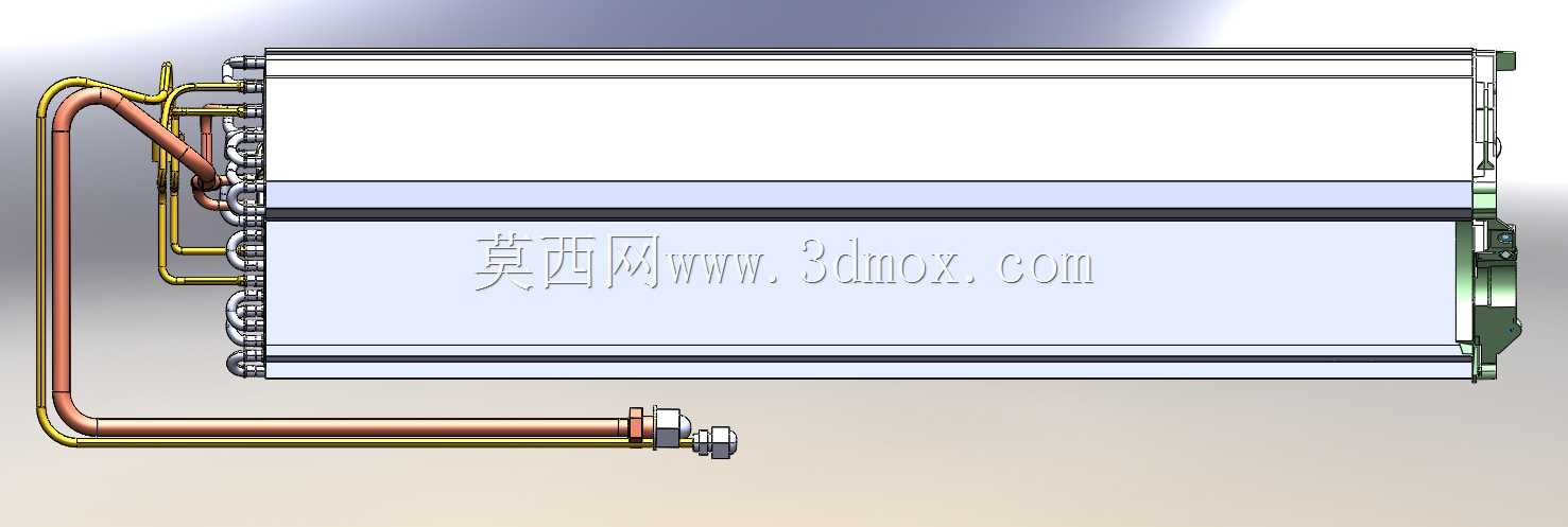 18k蒸发器总成