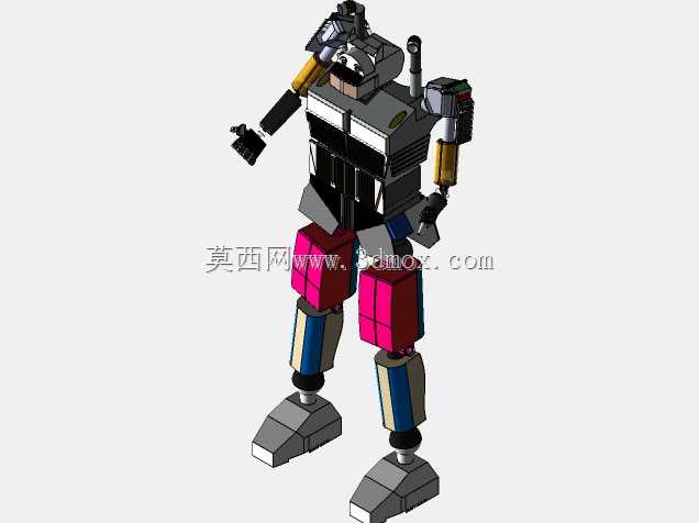 应急消防机器人