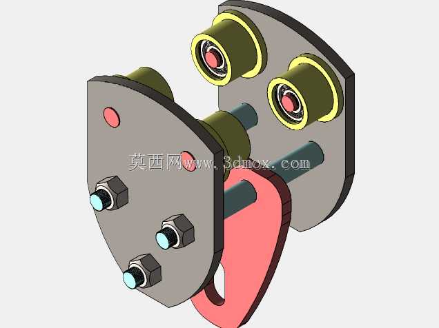 monocrane dwg 3d assm��