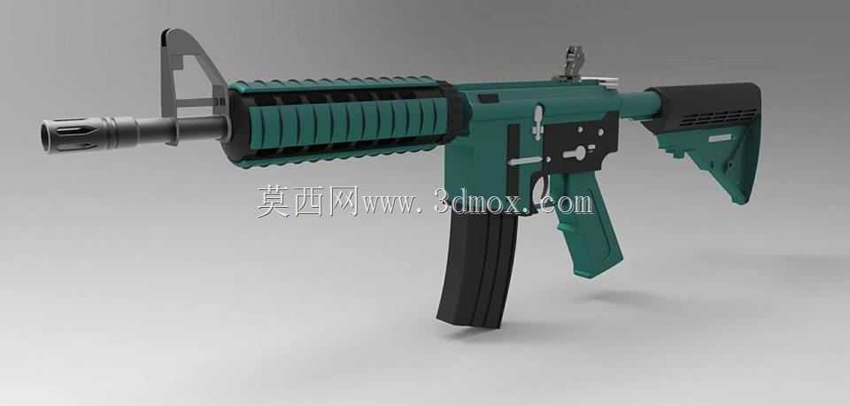 M4A4��ǹ������ģ�ͣ�
