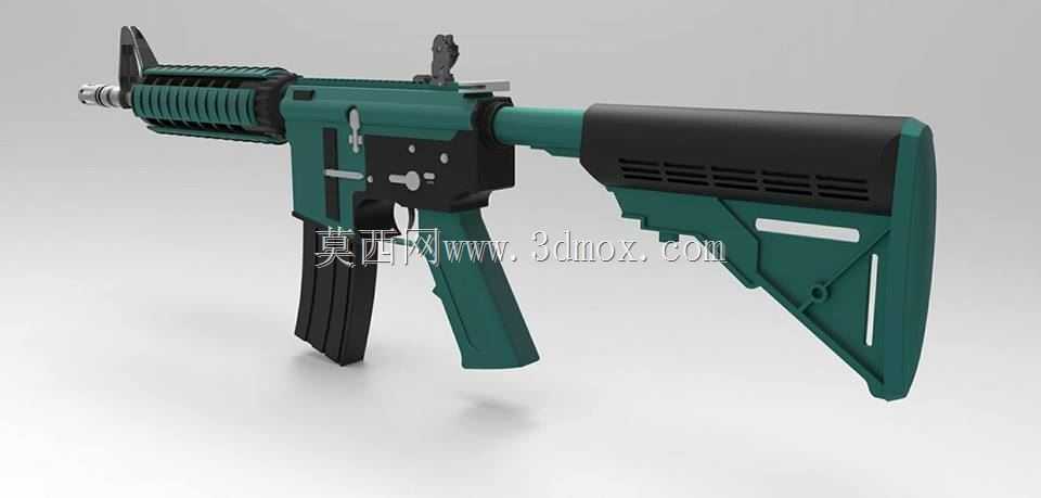 M4A4��ǹ������ģ�ͣ�