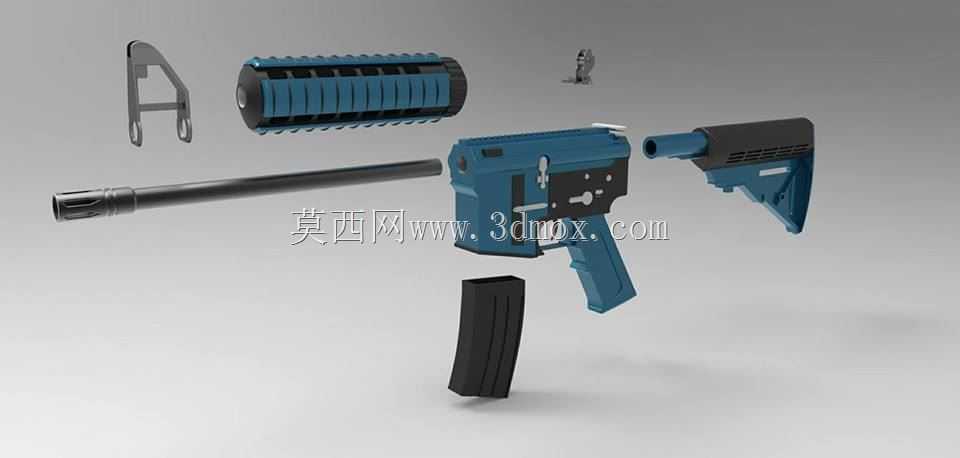 M4A4��ǹ������ģ�ͣ�