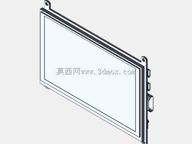 5英寸电阻式触摸屏LCD(B),800×480,HDMI,低功耗