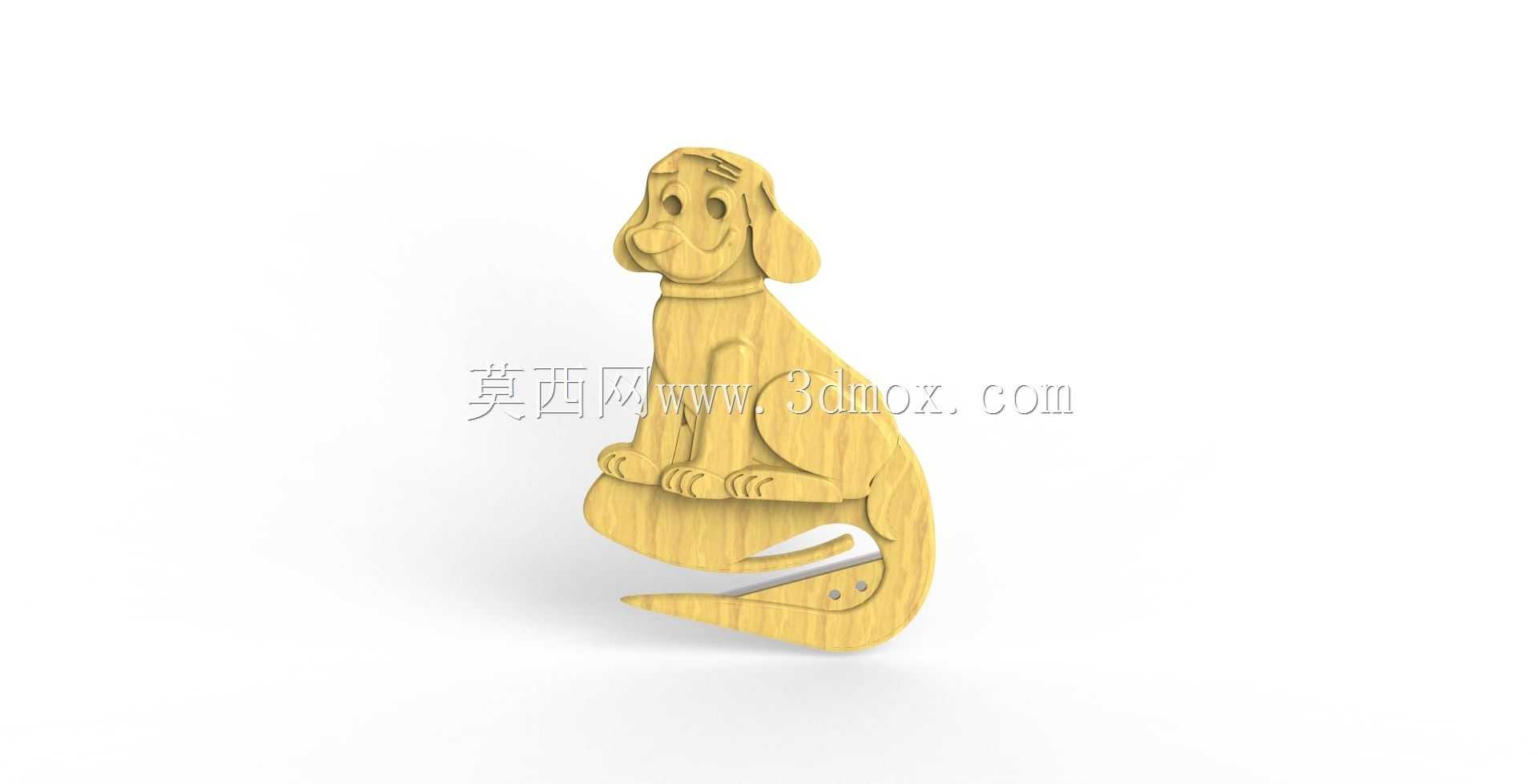 狗开信器