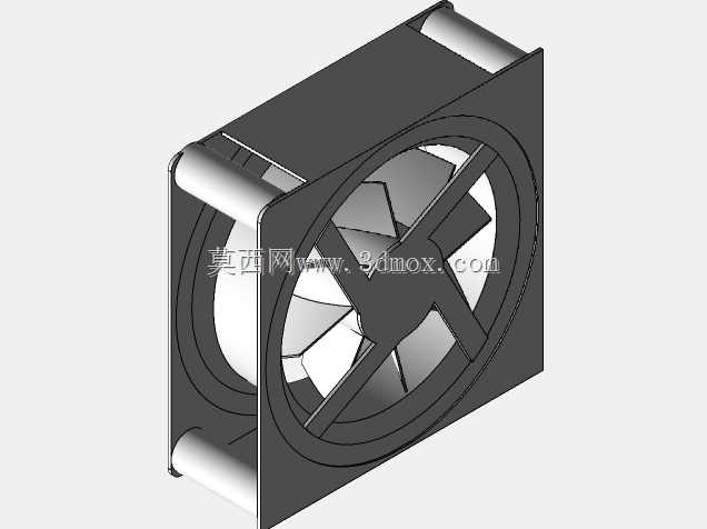 基于SolidWorks的排风机设计