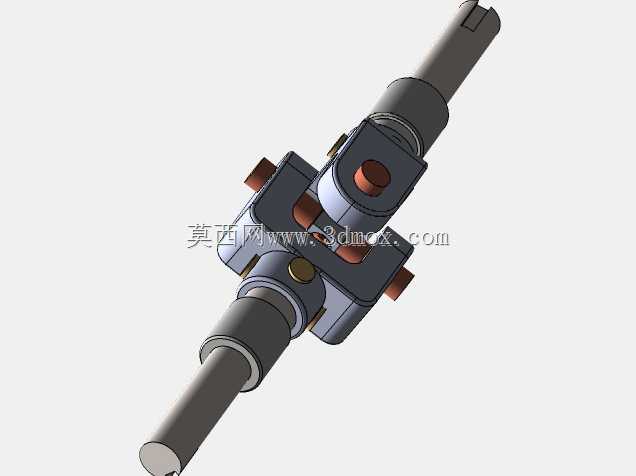 基于SolidWorks的万向节