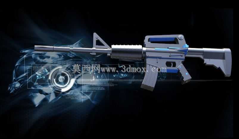 M4 A1����ǹ