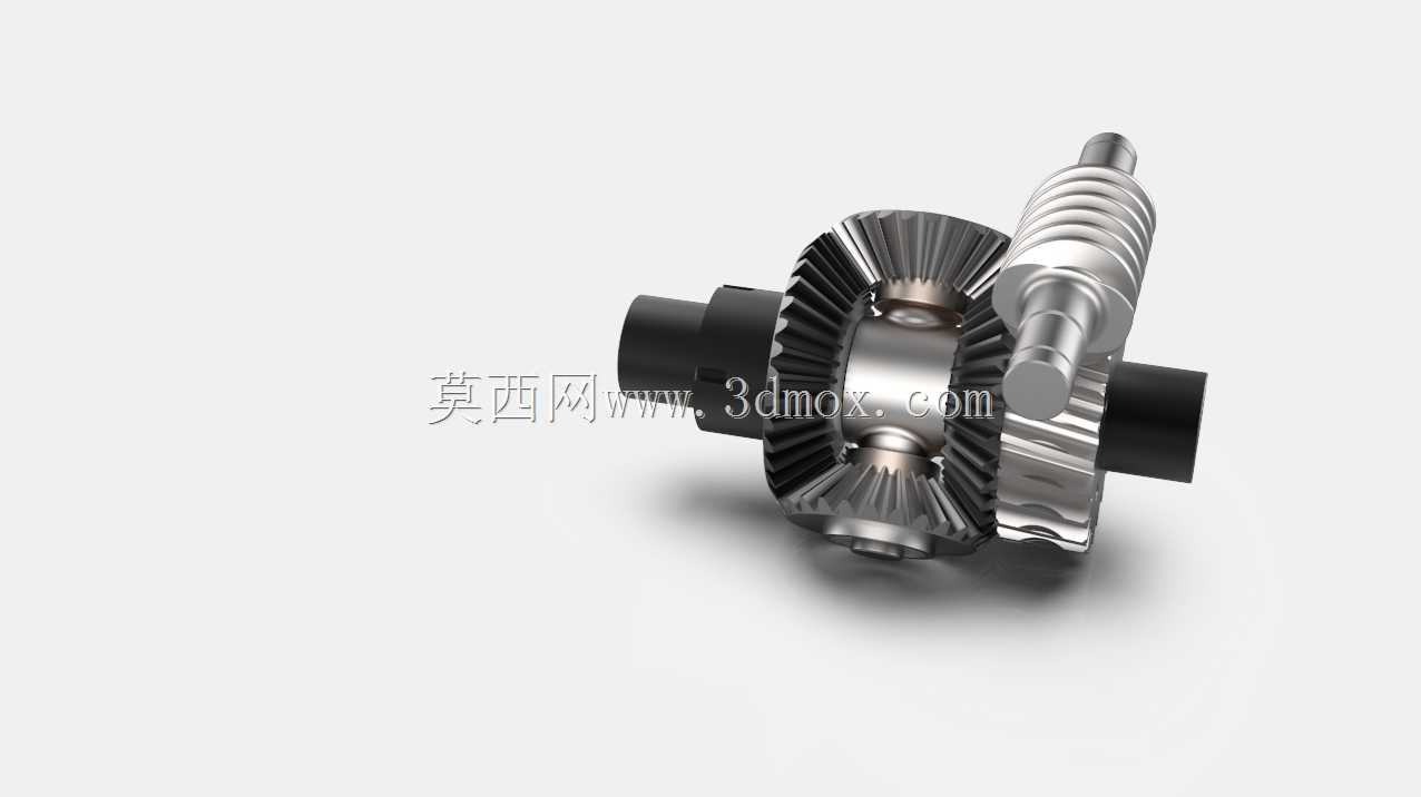 差速器齿轮箱