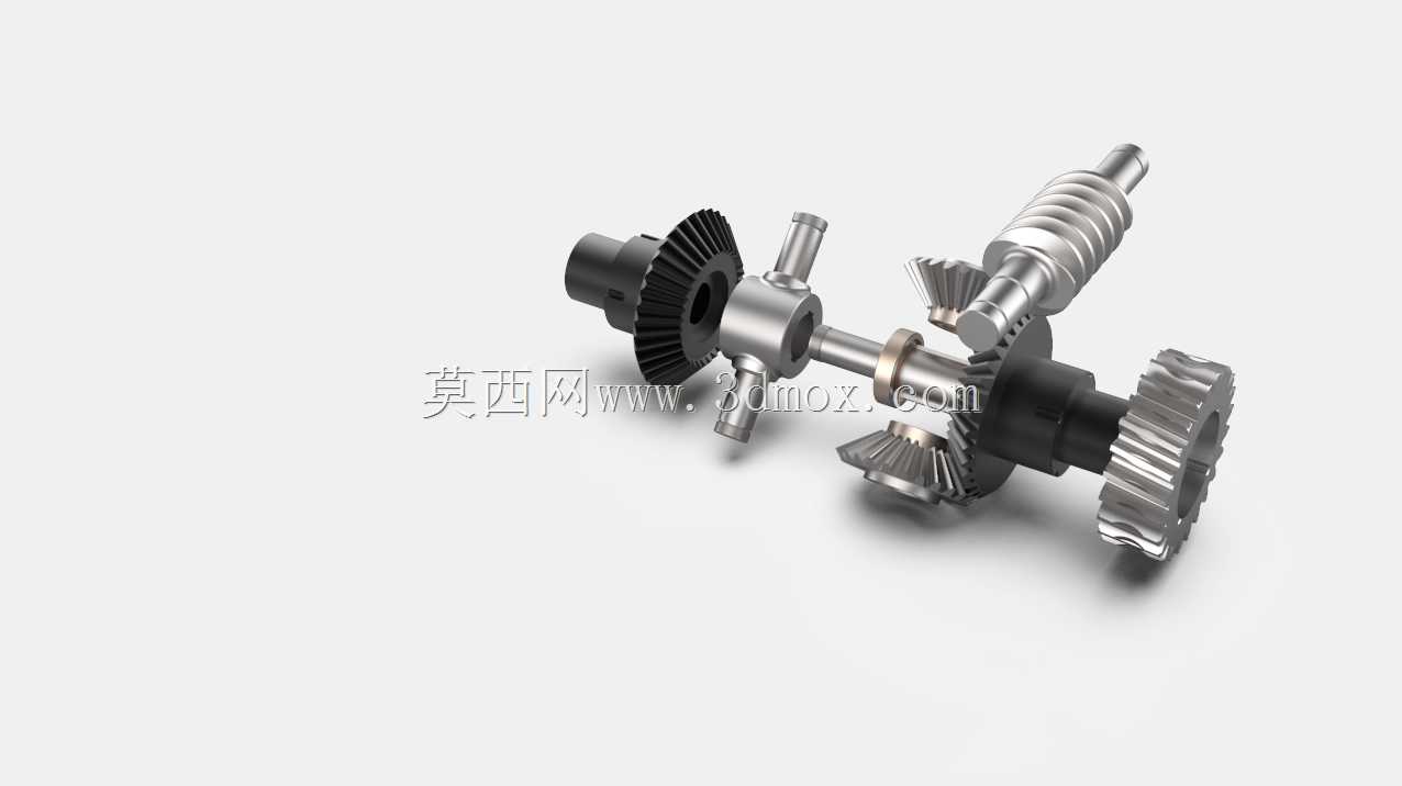 差速器齿轮箱