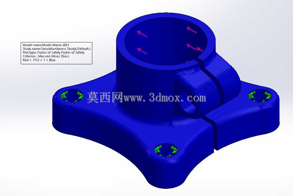 SolidWorks模型躁狂症2021