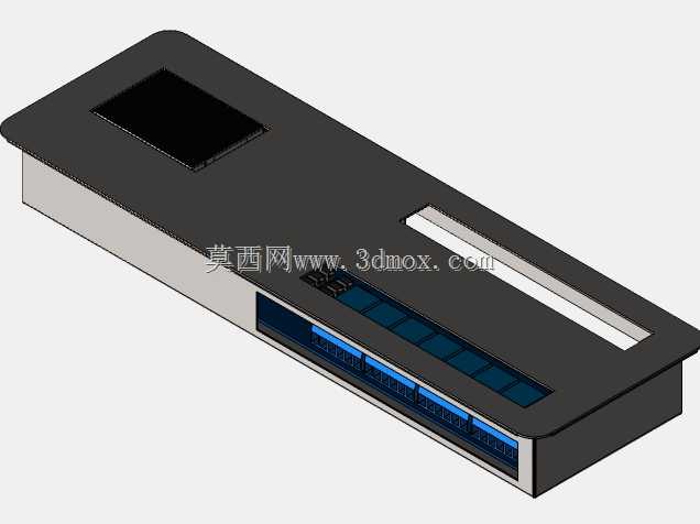 带继电器模块的Arduino Mega金属板外壳