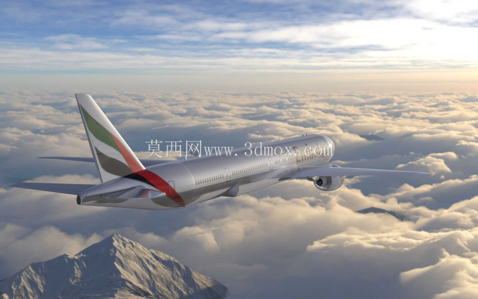 ����777-300�ͻ�ģ��