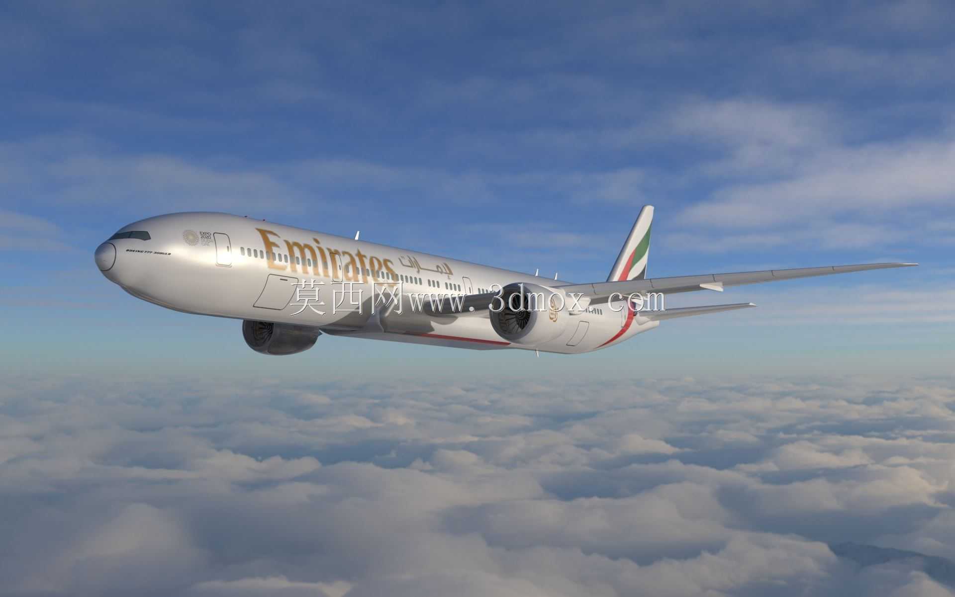 ����777-300�ͻ�ģ��