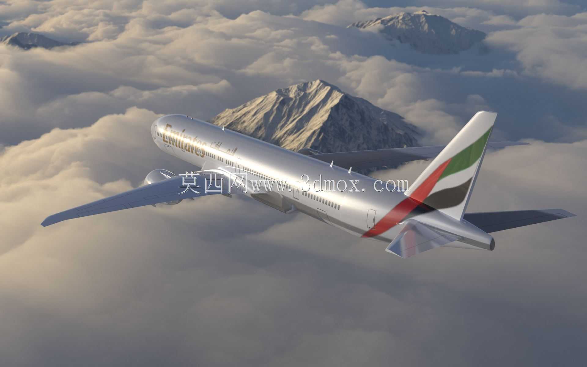 ����777-300�ͻ�ģ��