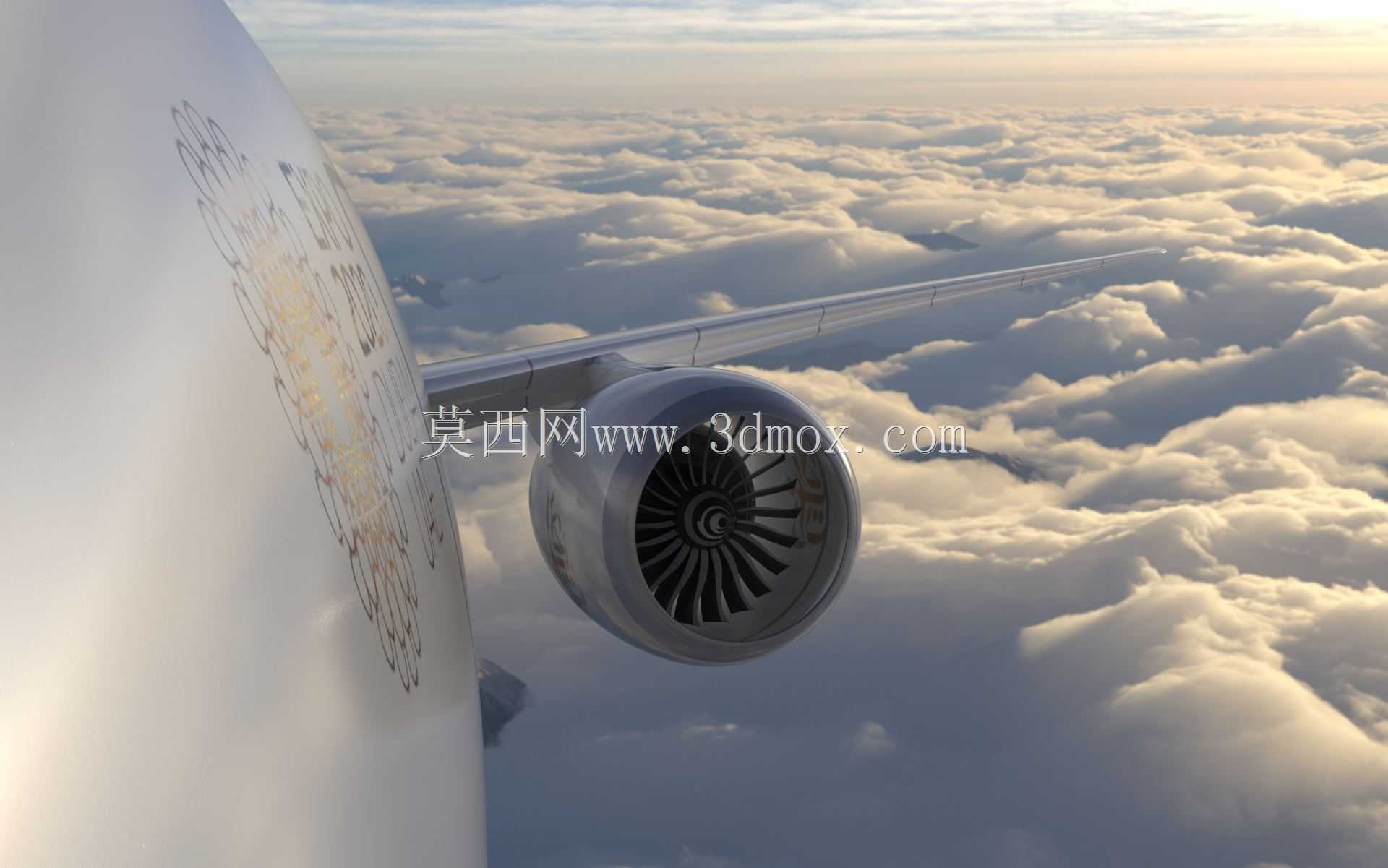 ����777-300�ͻ�ģ��