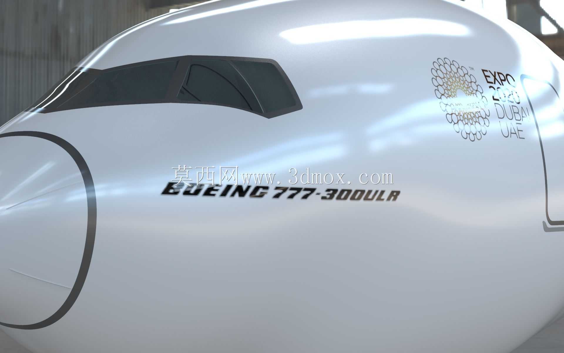 ����777-300�ͻ�ģ��