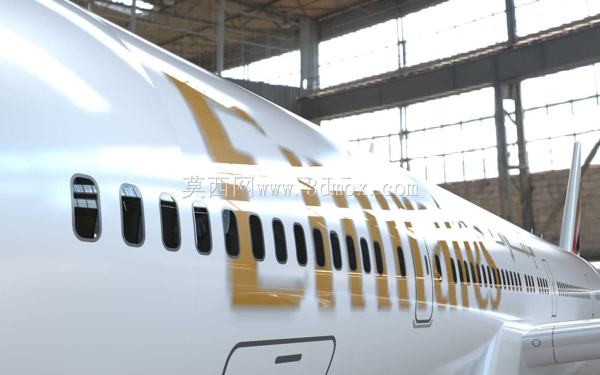 ����777-300�ͻ�ģ��