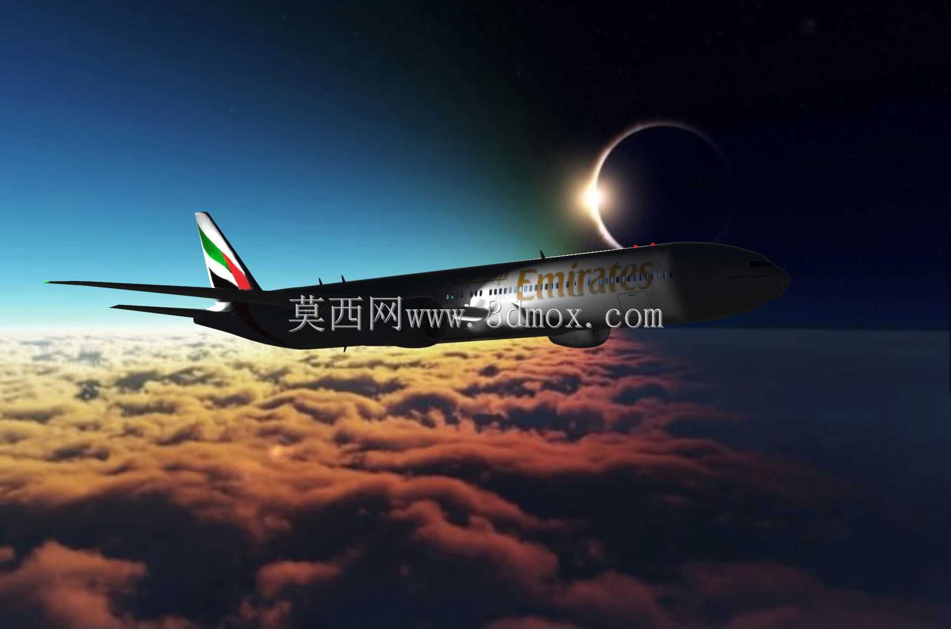 ����777-300�ͻ�ģ��