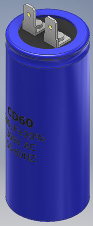 ������CD60 100uF 300V